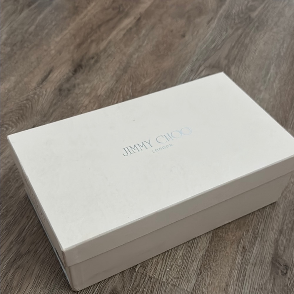 Jimmy Choo White Shoe Box